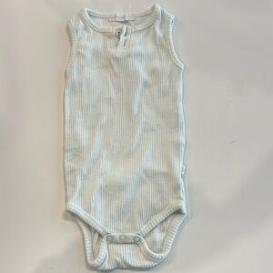 Jamie Kay Organic Essentials Bodysuit - size 1 year